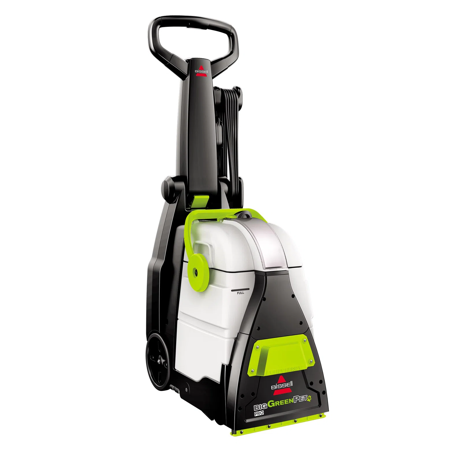 BISSELL Big PET PRO Carpet Cleaner, 3288, Extra Large, Black/Green