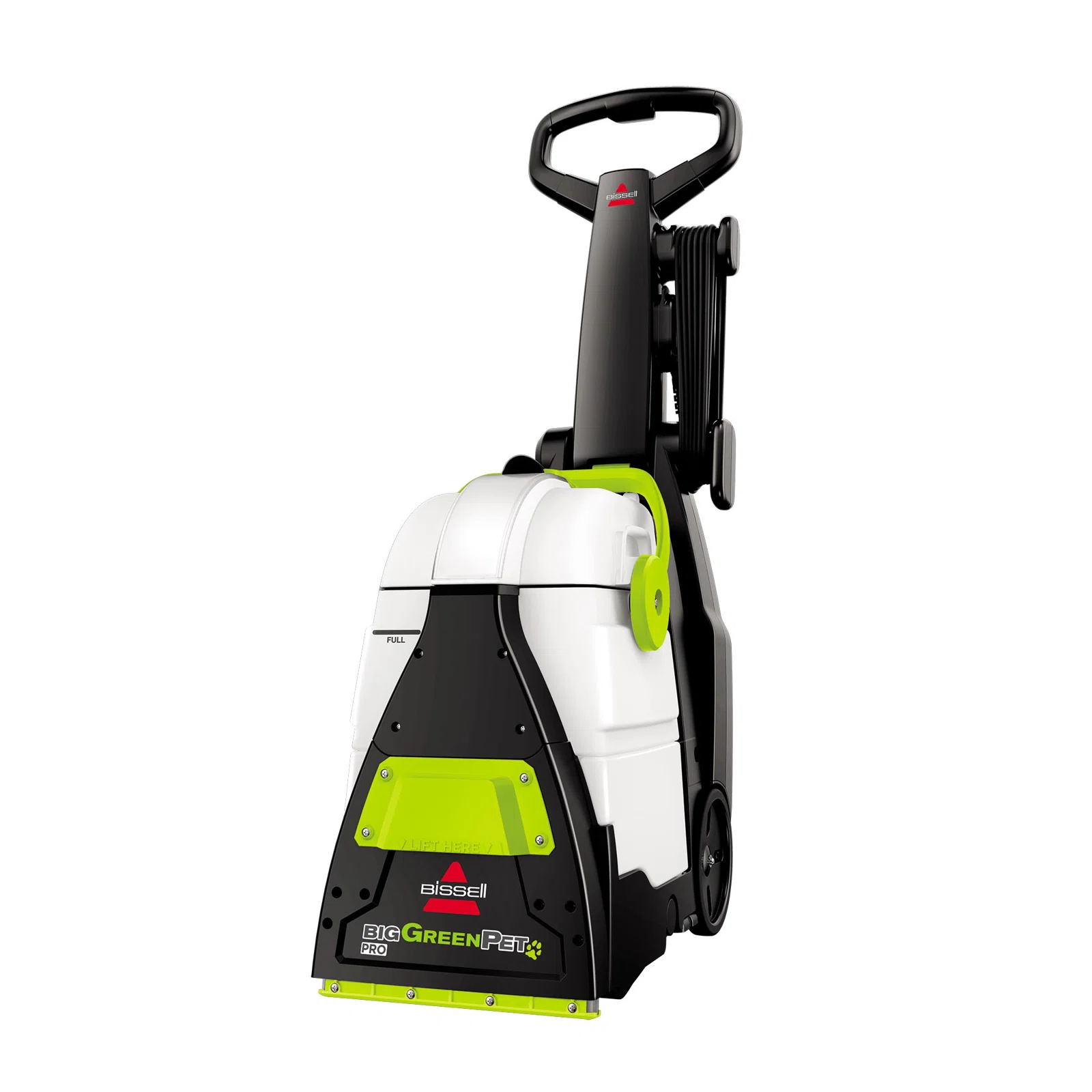 BISSELL Big PET PRO Carpet Cleaner, 3288, Extra Large, Black/Green