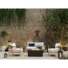 Better Homes & Gardens 42" Rectangle Gas Fire Pit, Black