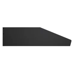 Cosmo 30 in. Haven Collection Ducted Under Cabinet Range Hood, Touch Controls, LED Lights, Permanent Filters in Matte Black