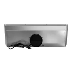 Cosmo 36 in. Lumin Collection Ducted Insert Range Hood, Button Controls, LED Lights, Permanent Filters, Stainless Steel