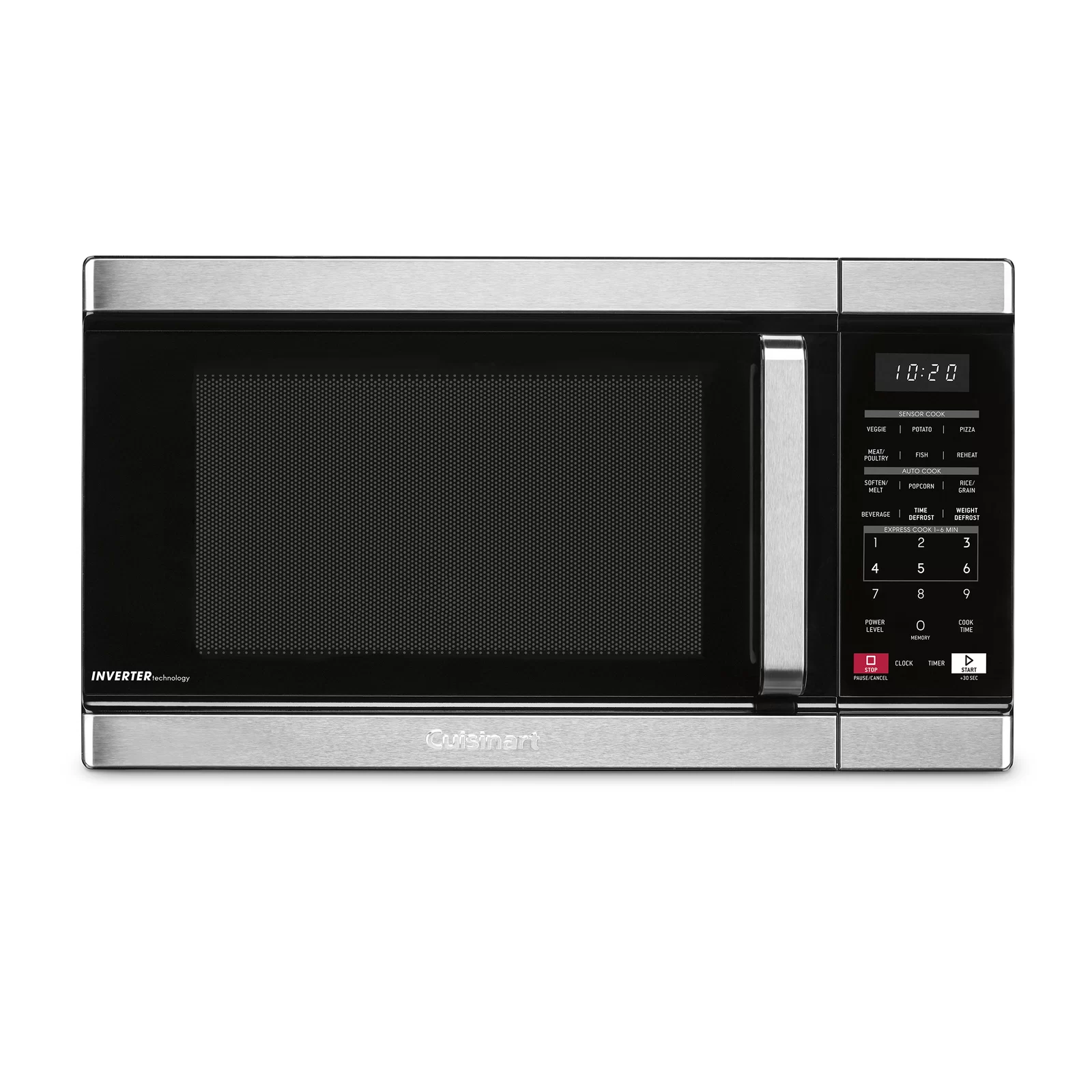 Cuisinart 20" 1.1 cu ft. 1000 - Watt Countertop Microwave with Sensor Cooking