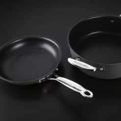 Cuisinart Chef's Classic 17 Piece Non Stick Hard-Anodized Cookware Set