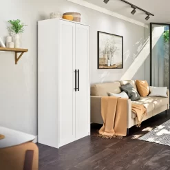 Prapac Elite Premium Home Storage Cabinet with Panel Doors 16