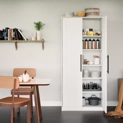 Prapac Elite Premium Home Storage Cabinet with Panel Doors 16