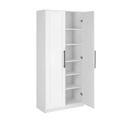 Prapac Elite Premium Home Storage Cabinet with Panel Doors 16