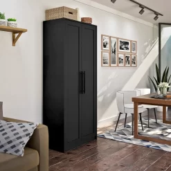 Prapac Elite Premium Home Storage Cabinet with Panel Doors 16