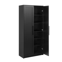 Prapac Elite Premium Home Storage Cabinet with Panel Doors 16