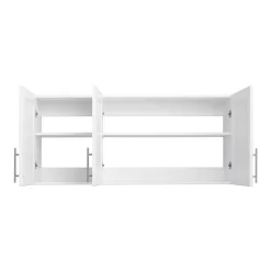 Prepac Elite Wall Cabinet with Panel Doors 12.75