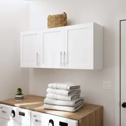 Prepac Elite Wall Cabinet with Panel Doors 12.75