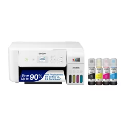 Epson EcoTank ET-2803 Wireless All-in-One Cartridge - Free Printer