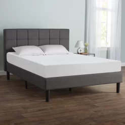 FDW 8 Inch King Gel Memory Foam Mattress Fiberglass Free/CertiPUR-US Certified/Bed-in-a-Box