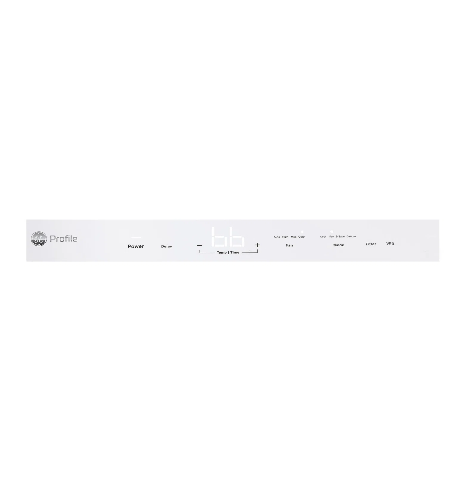GE Profile 8,200 BTU Window Air Conditioner with Remote