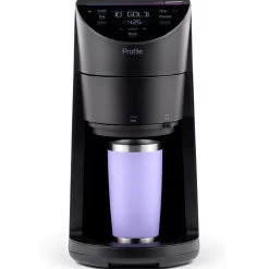 GE Profile Smart Grind and Brew Coffee Maker with Podless Single Serve