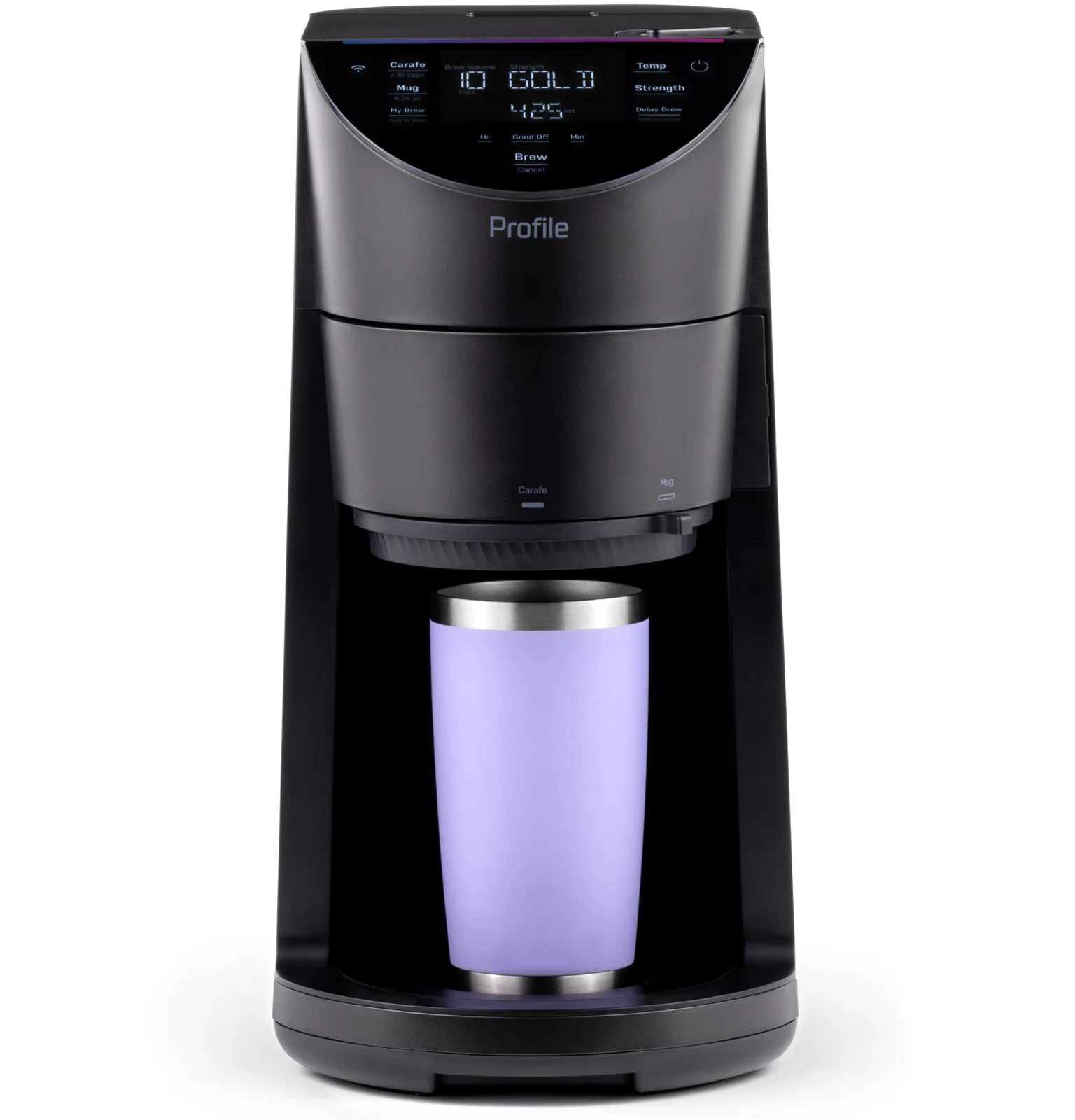 GE Profile Smart Grind and Brew Coffee Maker with Podless Single Serve