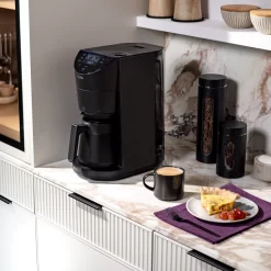 GE Profile Smart Grind and Brew Coffee Maker with Podless Single Serve