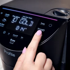GE Profile Smart Grind and Brew Coffee Maker with Podless Single Serve