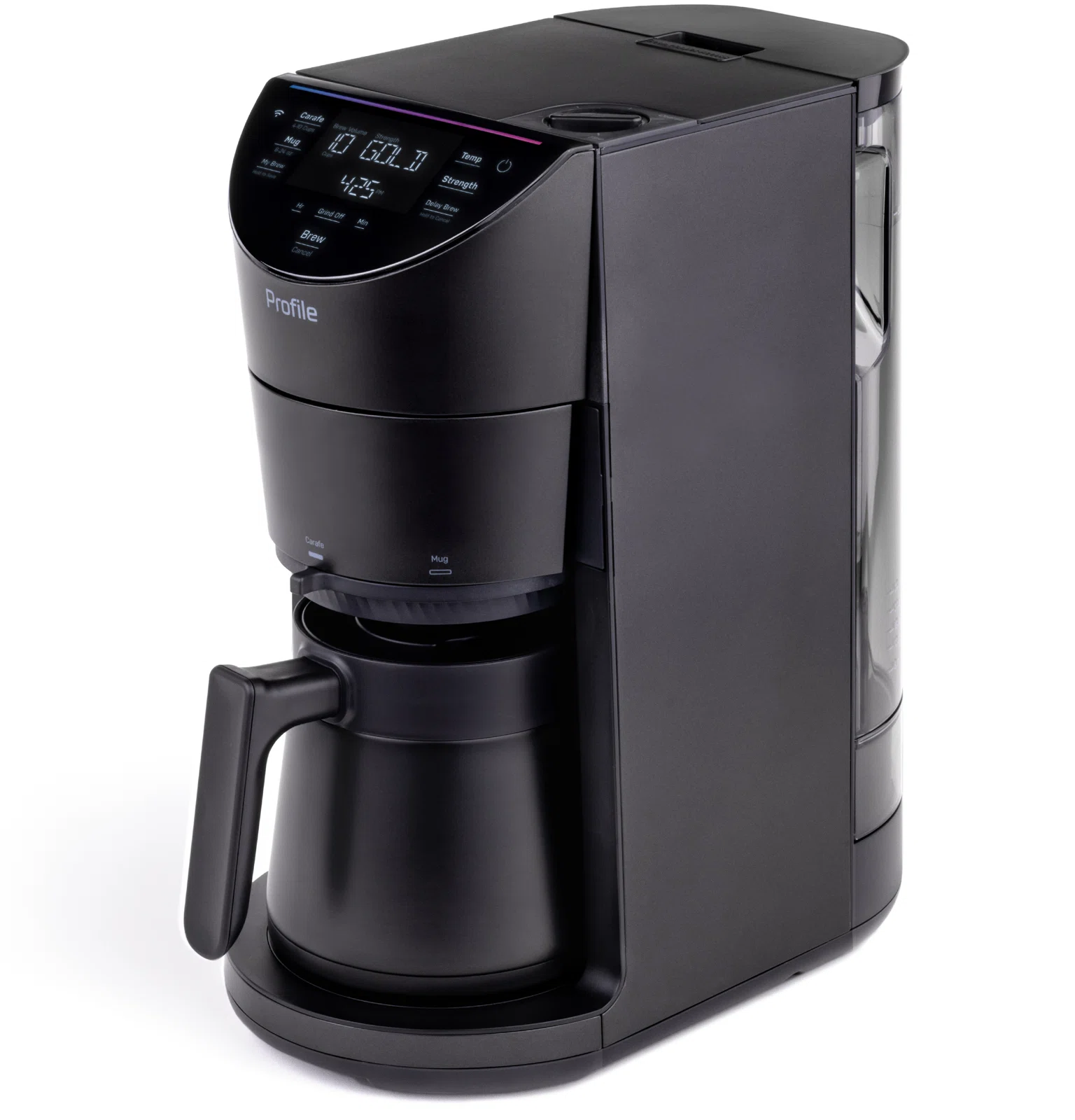 GE Profile Smart Grind and Brew Coffee Maker with Podless Single Serve