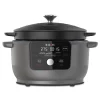 Instant Electric Round Dutch Oven, 6-Quart 1500W, From the Makers of Instant Pot, Black