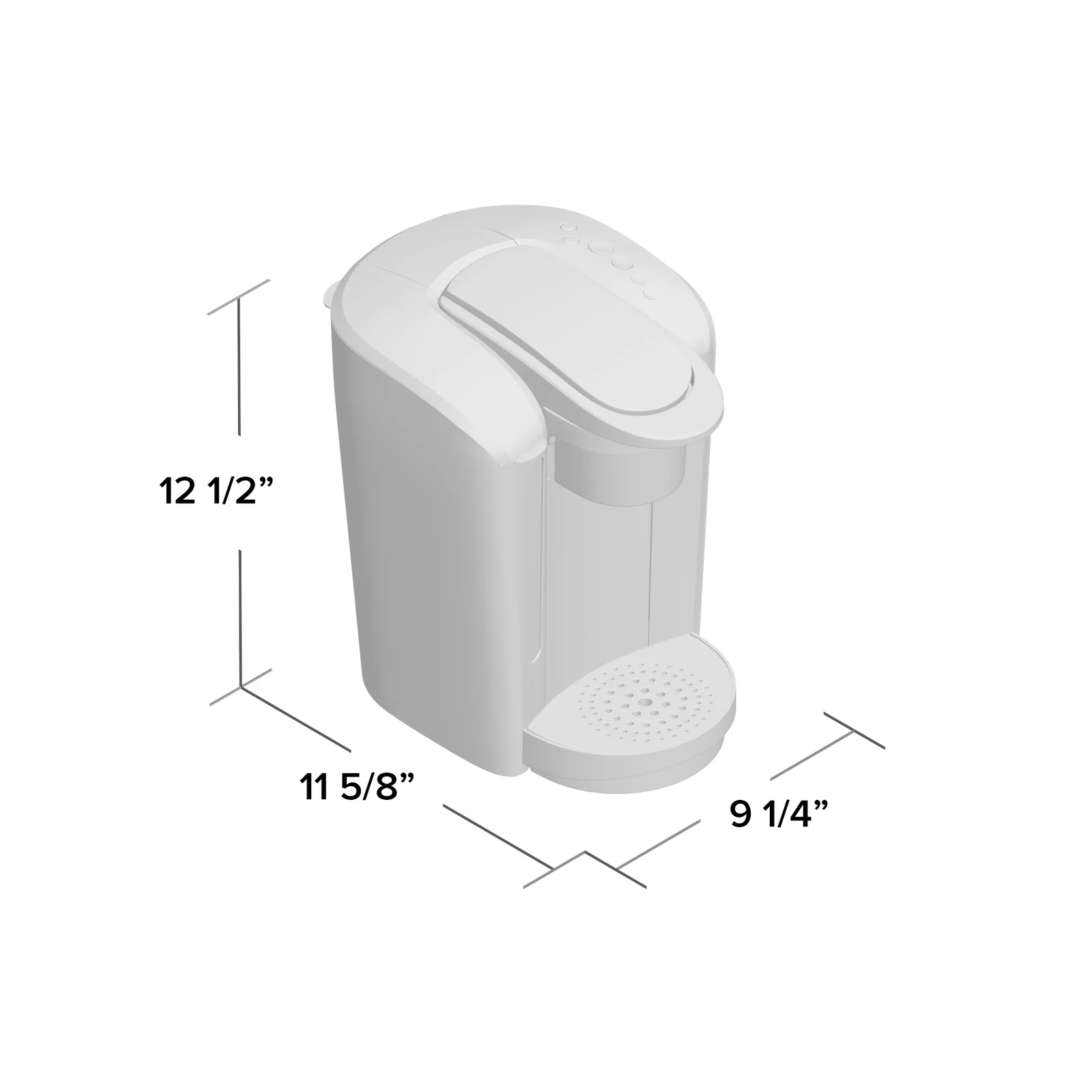 Keurig K-Select Single-Serve K-Cup Pod Coffee Maker - Red