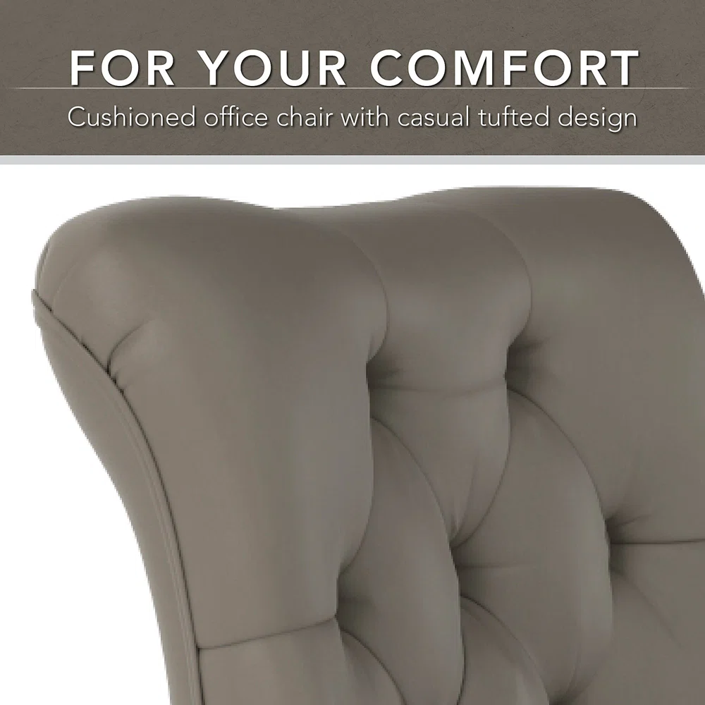 Bush Furniture Leather Task Chair