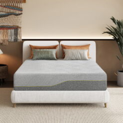 MLILY Ego Gray 14 inch Twin Bed Mattress, Gel Memory Foam Mattress in a Box, Medium