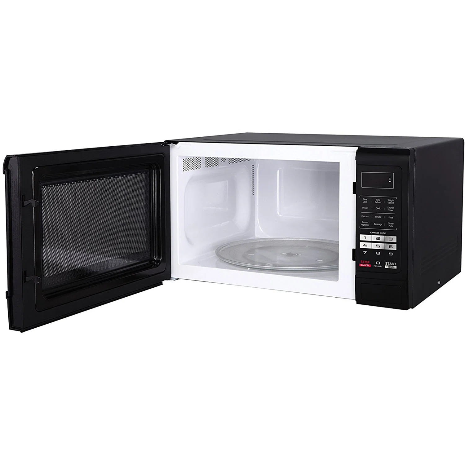 Magic Chef 1.6 Cubic Feet 1100 Watt Countertop Microwave