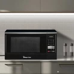 Magic Chef 1.6 Cubic Feet 1100 Watt Countertop Microwave