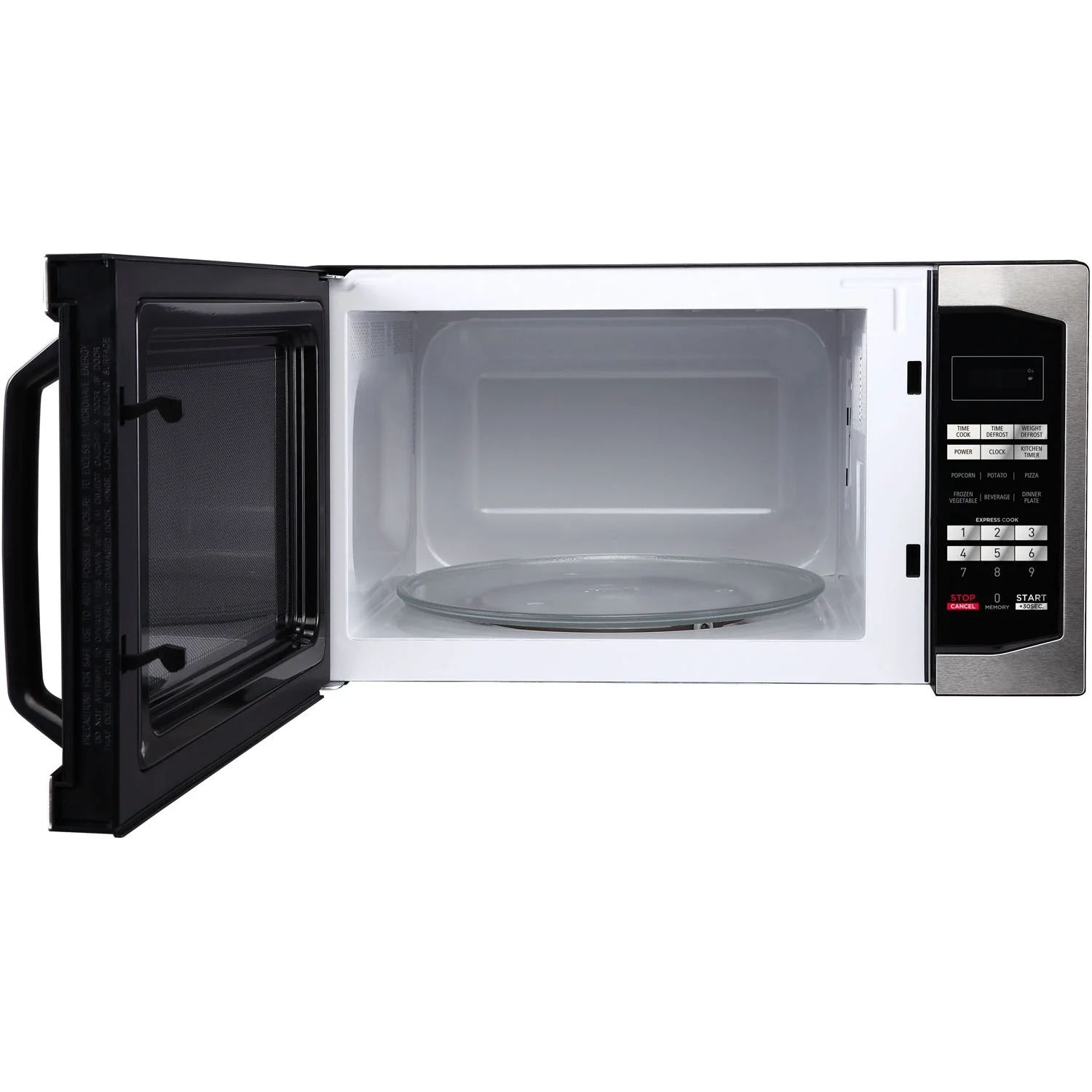 Magic Chef 1100 Watt 1.6 Cubic Feet Digital Microwave
