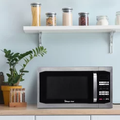 Magic Chef 1100 Watt 1.6 Cubic Feet Digital Microwave