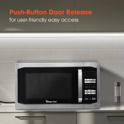 Magic Chef 1100 Watt 1.6 Cubic Feet Digital Microwave