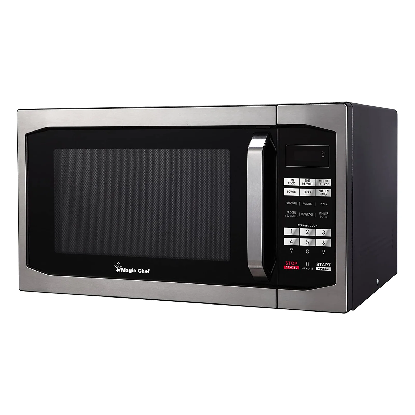 Magic Chef 1100 Watt 1.6 Cubic Feet Digital Microwave