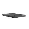 Mainstays 6 Inch Futon Mattress with Tufted Cover and Recycled Polyester Fill, Full, Gray