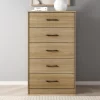 Mainstays Ardent 5 Drawer Dresser, Euro Oak