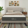 NapQueen Victoria 10" Cooling Gel Hybrid Mattress Full