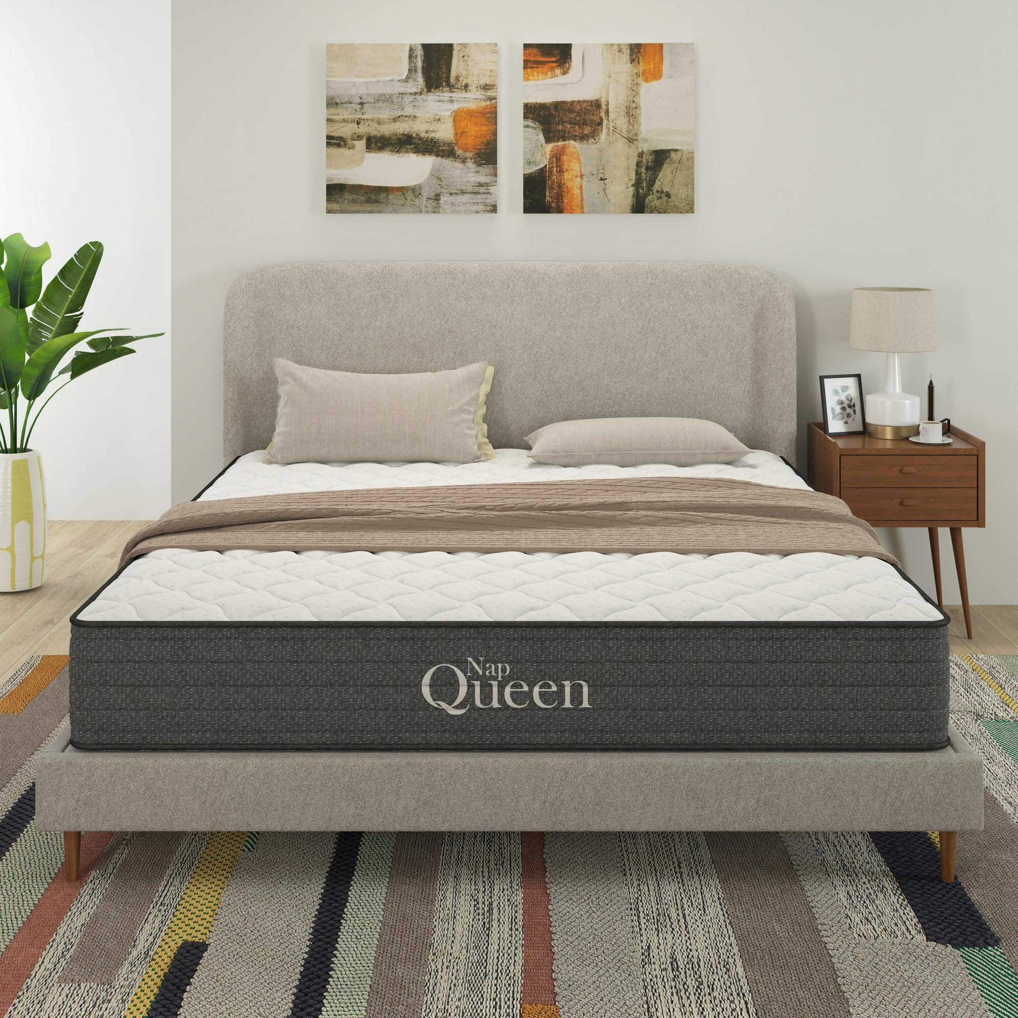 NapQueen Victoria 10" Cooling Gel Hybrid Mattress King
