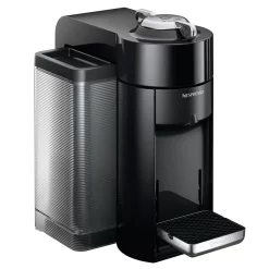 Nespresso Vertuo Coffee and Espresso Machine by De'Longhi, Piano Black