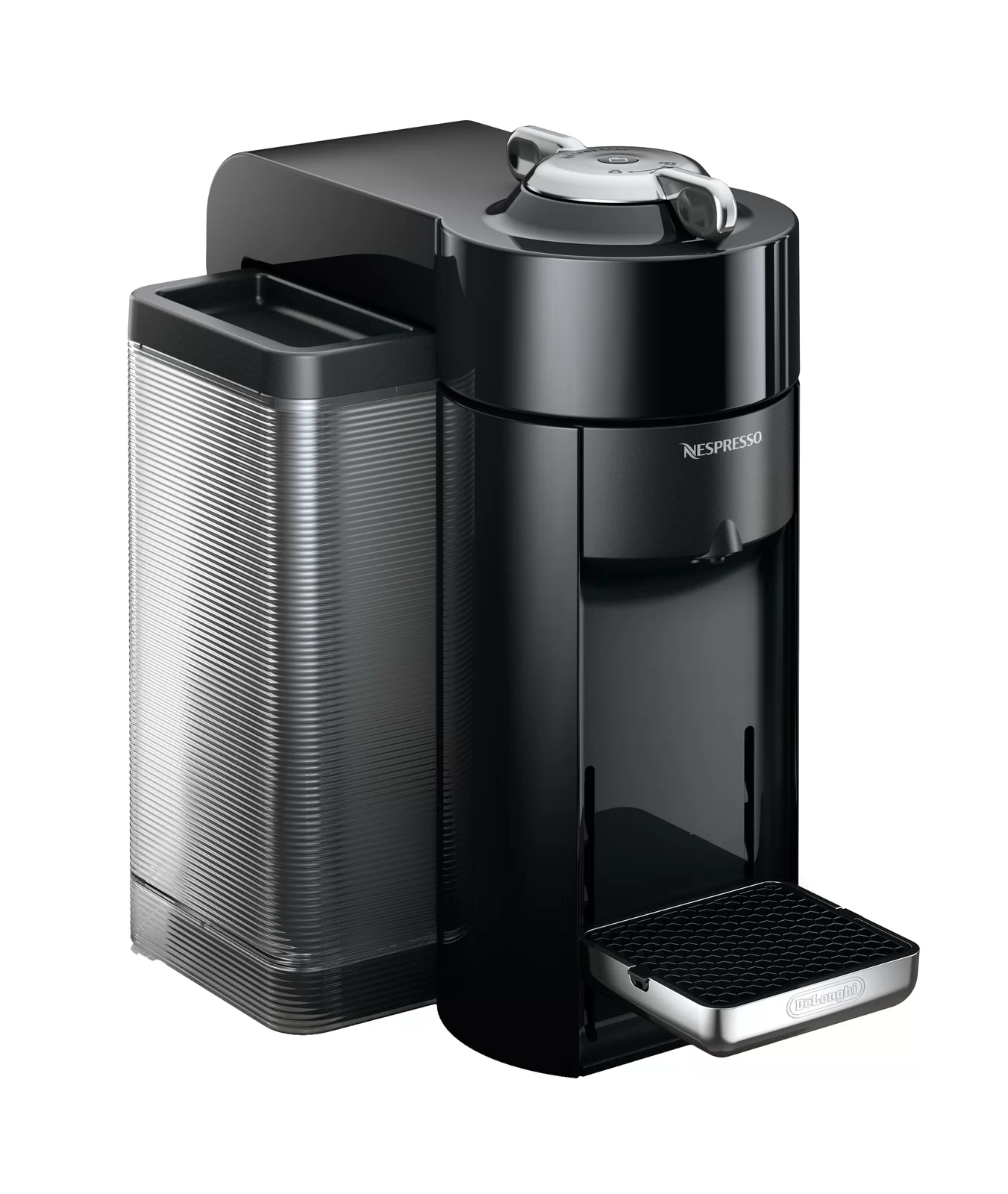 Nespresso Vertuo Coffee and Espresso Machine by De'Longhi, Piano Black