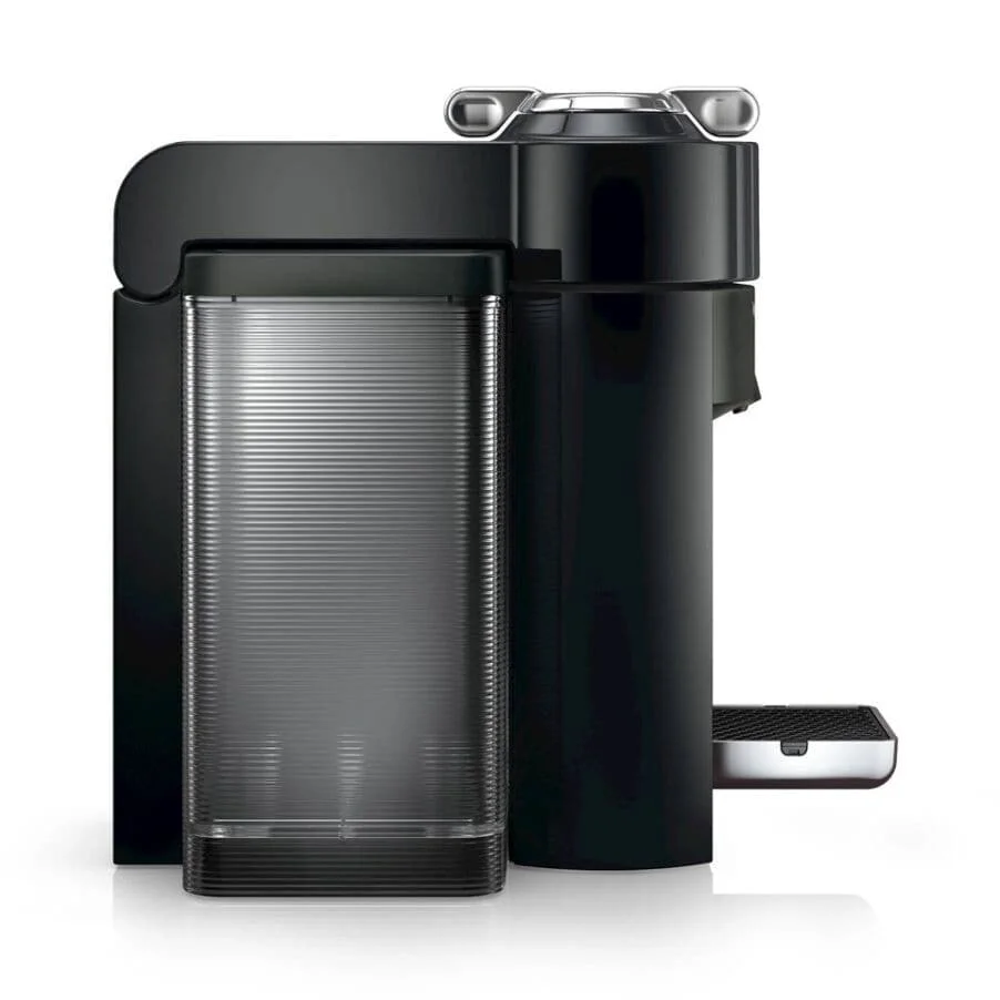 Nespresso Vertuo Coffee and Espresso Machine by De'Longhi, Piano Black
