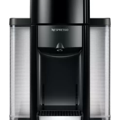 Nespresso Vertuo Coffee and Espresso Machine by De'Longhi, Piano Black