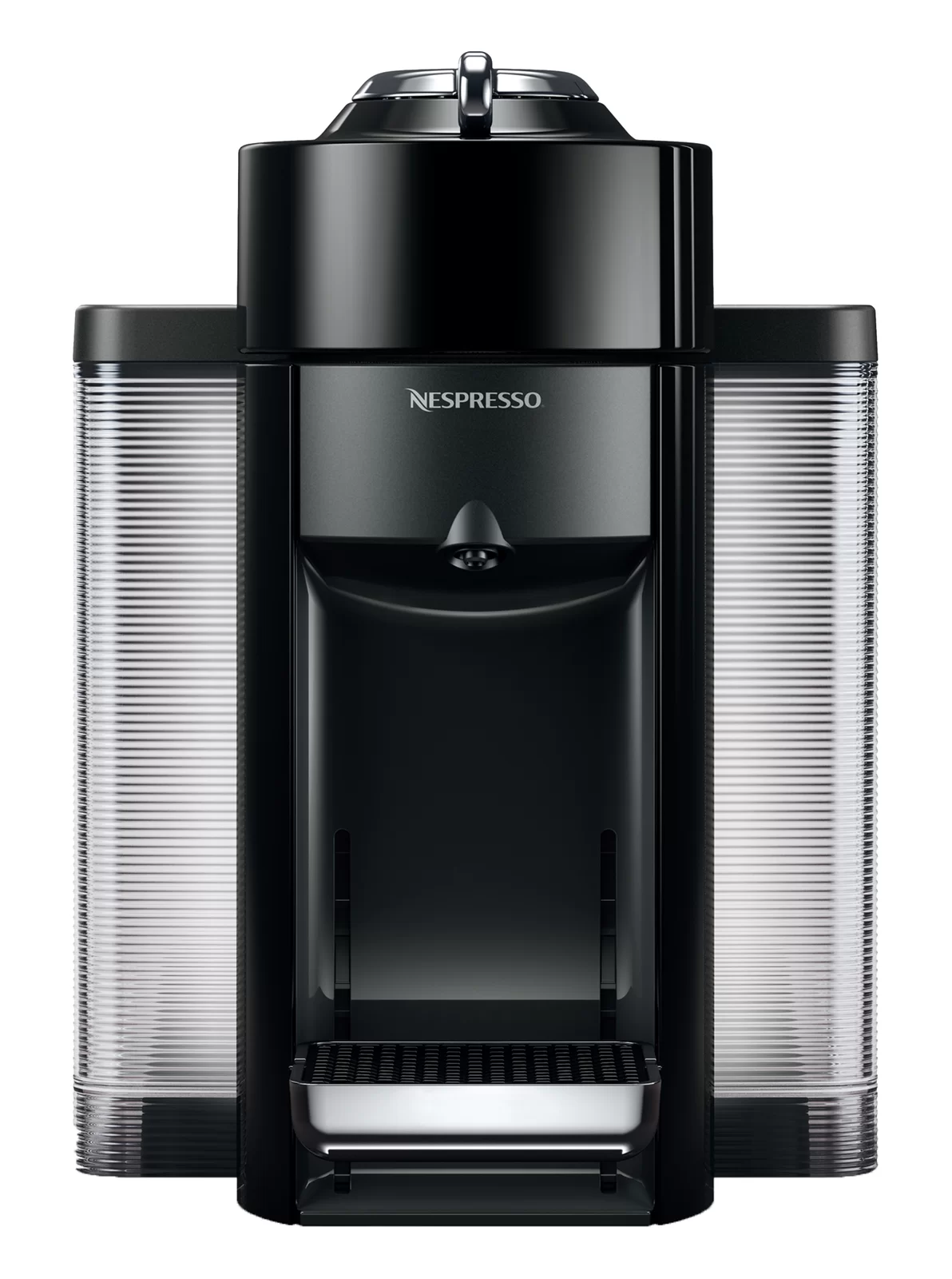 Nespresso Vertuo Coffee and Espresso Machine by De'Longhi, Piano Black