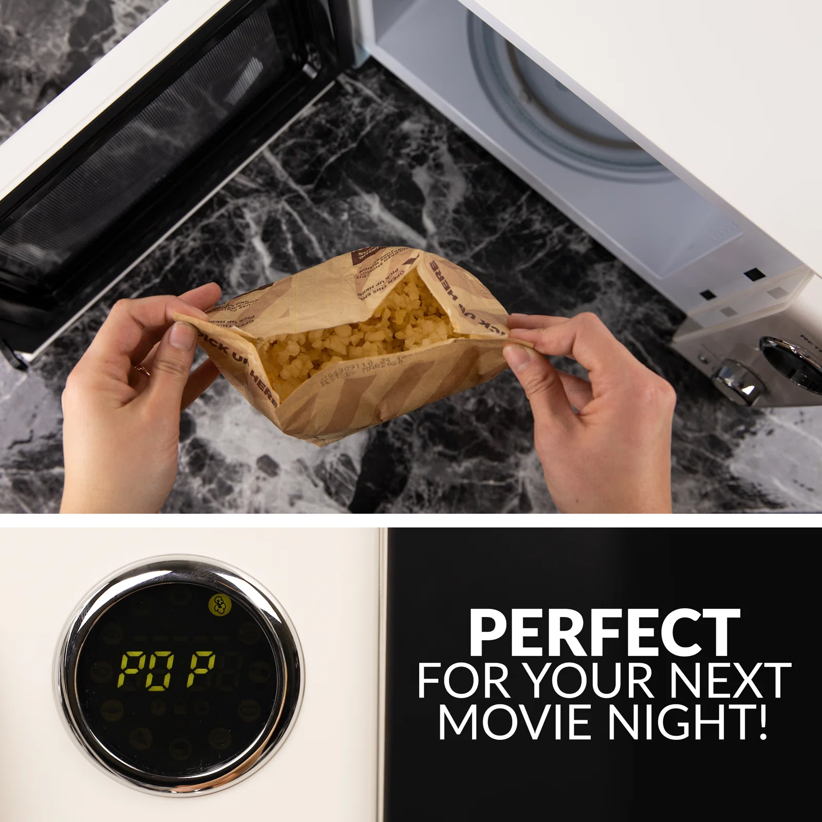 Nostalgia Retro 19" 0.9 cu ft. 800-Watt Countertop Microwave Oven