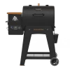 Pit Boss Lexington 500 Sq in Wood Fired Pellet Grill and Smoker – Onyx Series