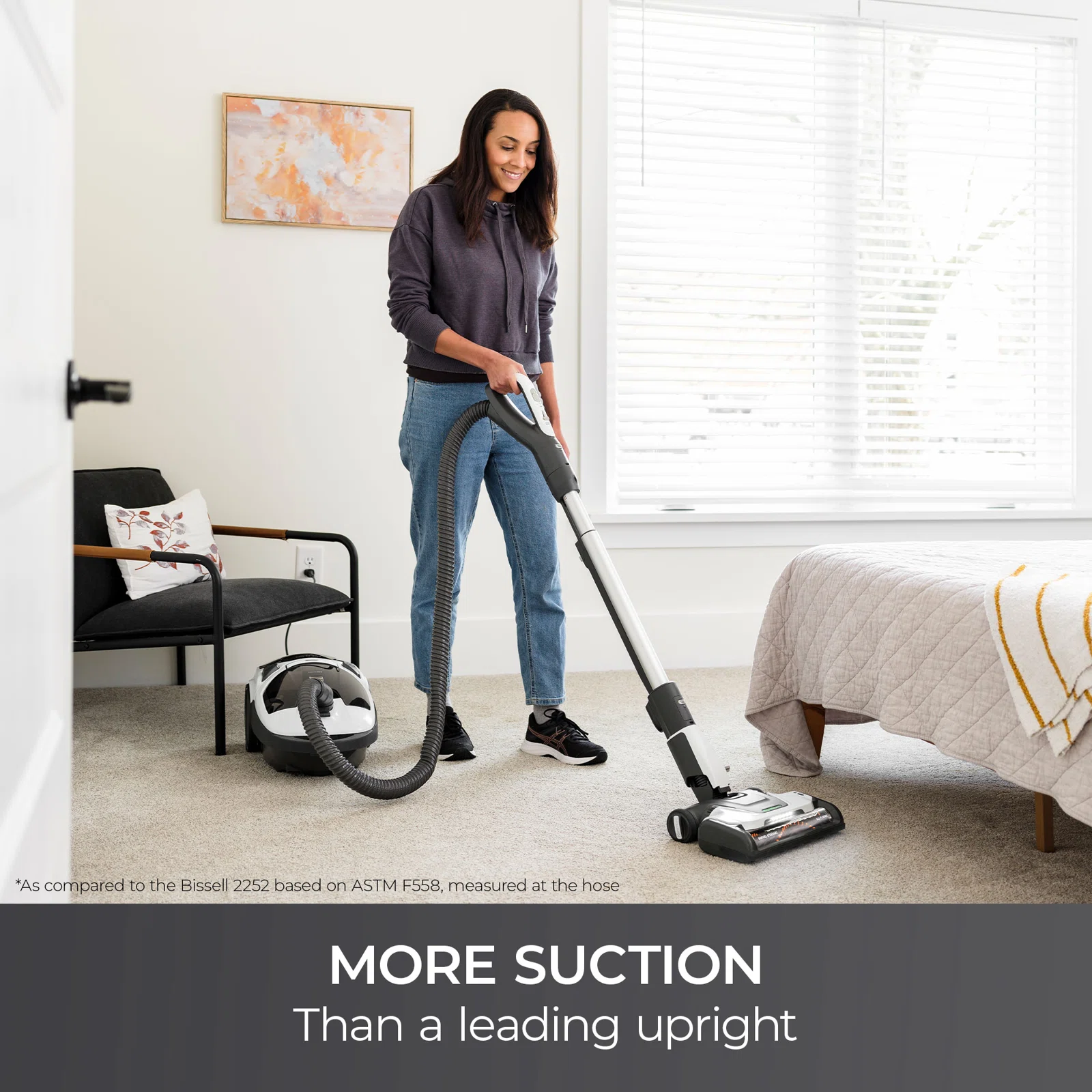 Kenmore Pop-n-go Bagged Canister Vacuum With Hair Eliminator Brushroll