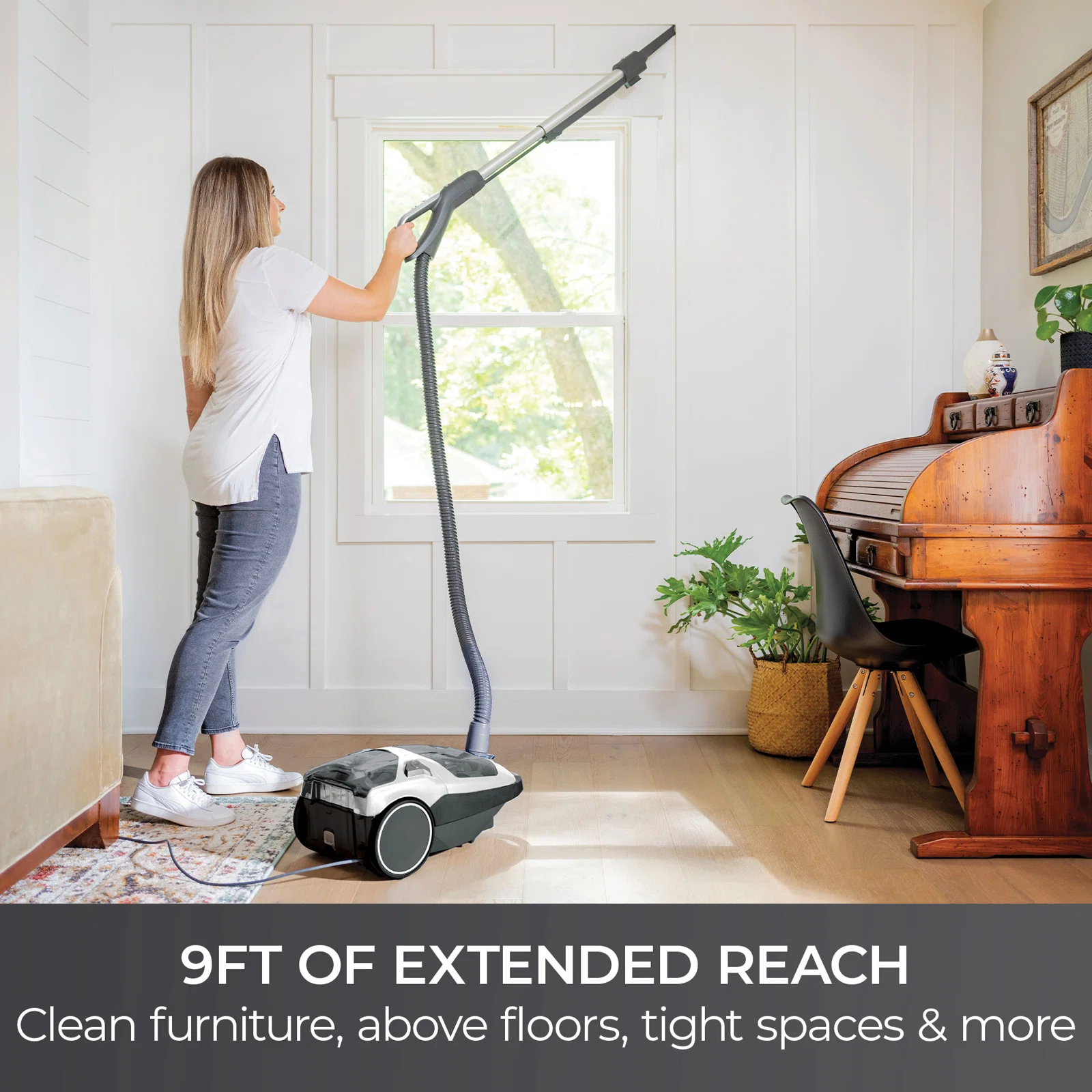 Kenmore Pop-n-go Bagged Canister Vacuum With Hair Eliminator Brushroll
