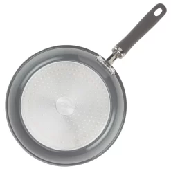 Rachael Ray Create Delicious Aluminum Nonstick Cookware Induction Cookware Set, 13-Piece, Gray Shimmer