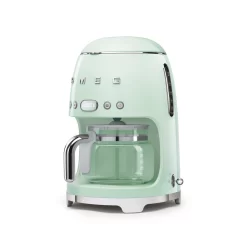 SMEG 50's Retro Style 10-Cup Drip Coffee Machine with Filter, Pastel Green