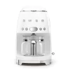 SMEG 50's Retro Style 10-Cup Drip Coffee Machine with Filter, White