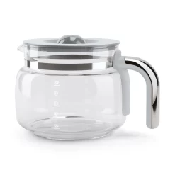 SMEG 50's Retro Style 10-Cup Drip Coffee Machine with Filter, Stainless Steel
