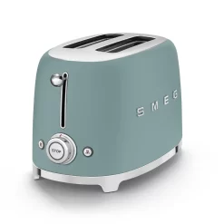 SMEG 50's Retro Style 2 Slice Toaster, Emerald Green
